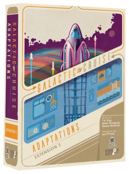 Galactic Cruise : Adaptations