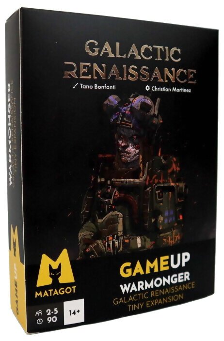 Galactic Renaissance - Belliciste - Game Up 2
