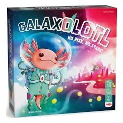 Galaxolotl - No Risk, No Stars !