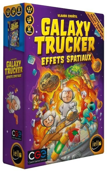 Galaxy Trucker - Effets Spatiaux