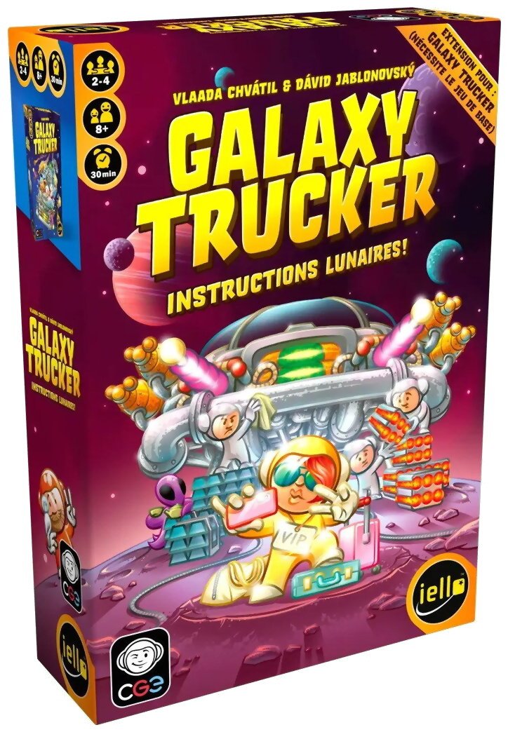 Galaxy Trucker : Instructions Lunaires