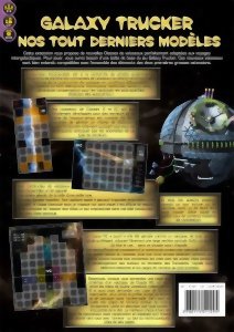 Galaxy Trucker - Nos tout derniers modèles
