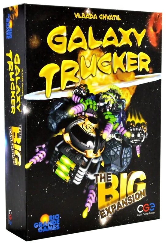 Galaxy Trucker - The Big Expansion