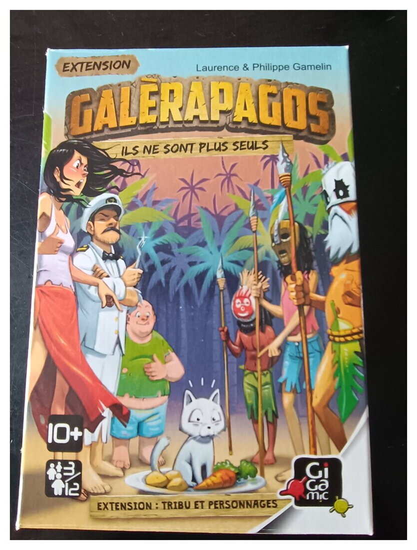 Galèrapagos - Les Tribus de Galèrapagos