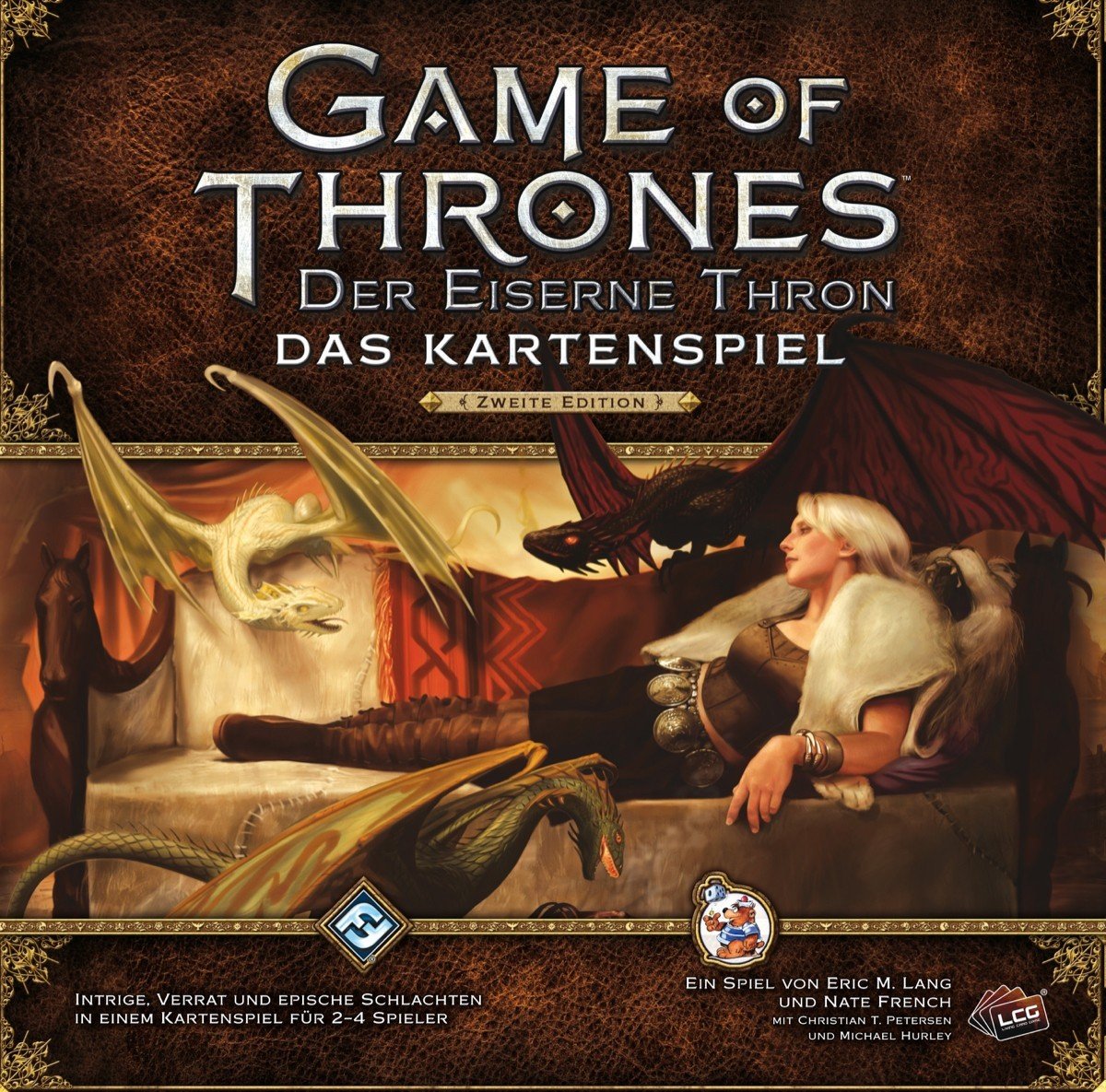 Game of Thrones - Der Eiserne Thron: Das Kartenspiel, zweite Edition