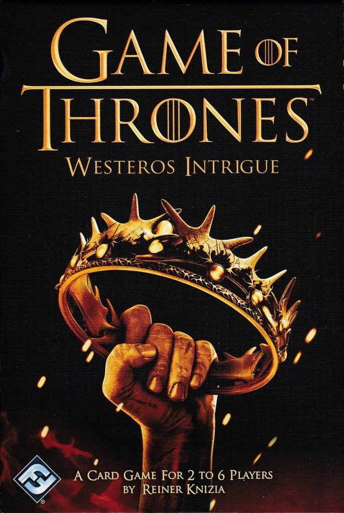Game of Thrones - Westeros Intrigue