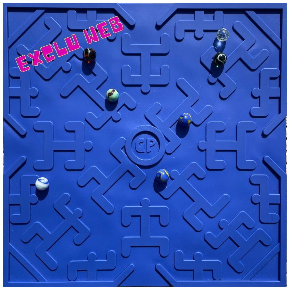 Game Plak Tiki Bleue