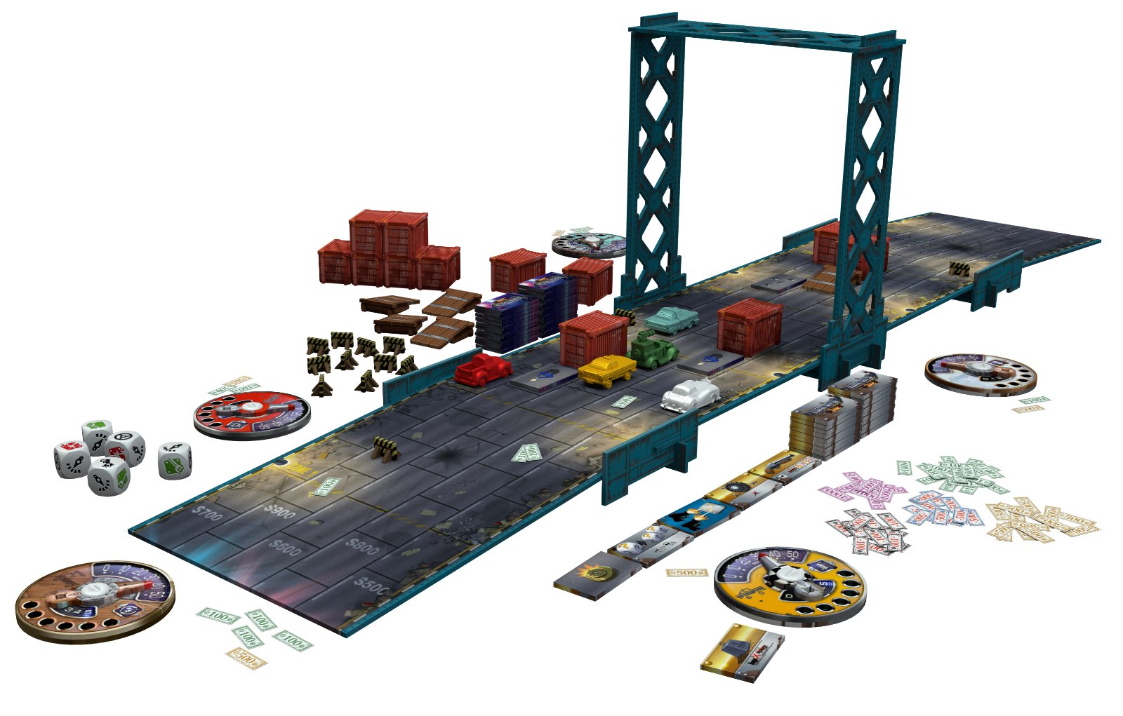 Gang Rush Breakout