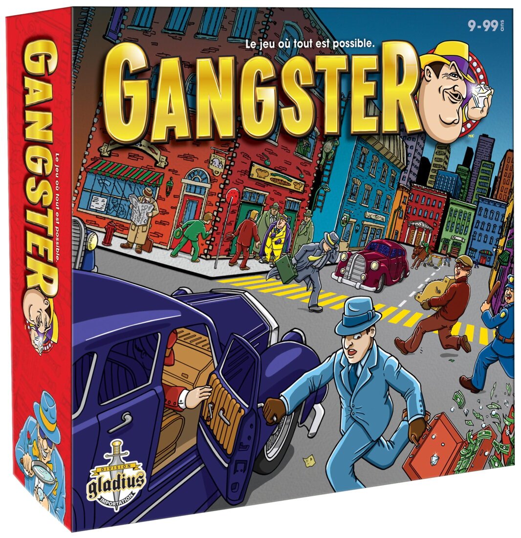 Gangster — Édition 2018