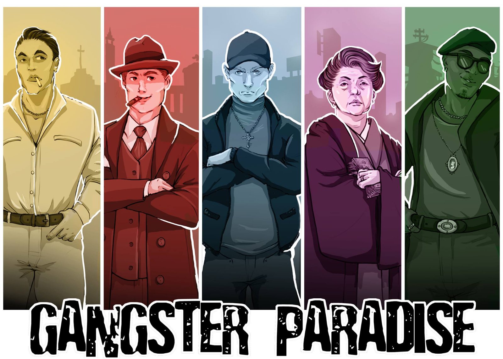 Photo: Gangster Paradise