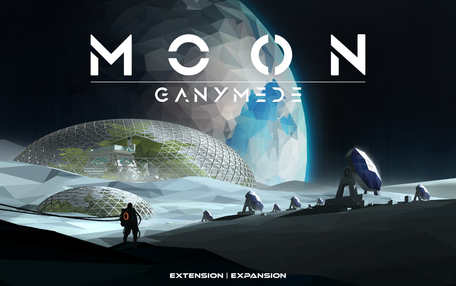 Ganymede - Moon