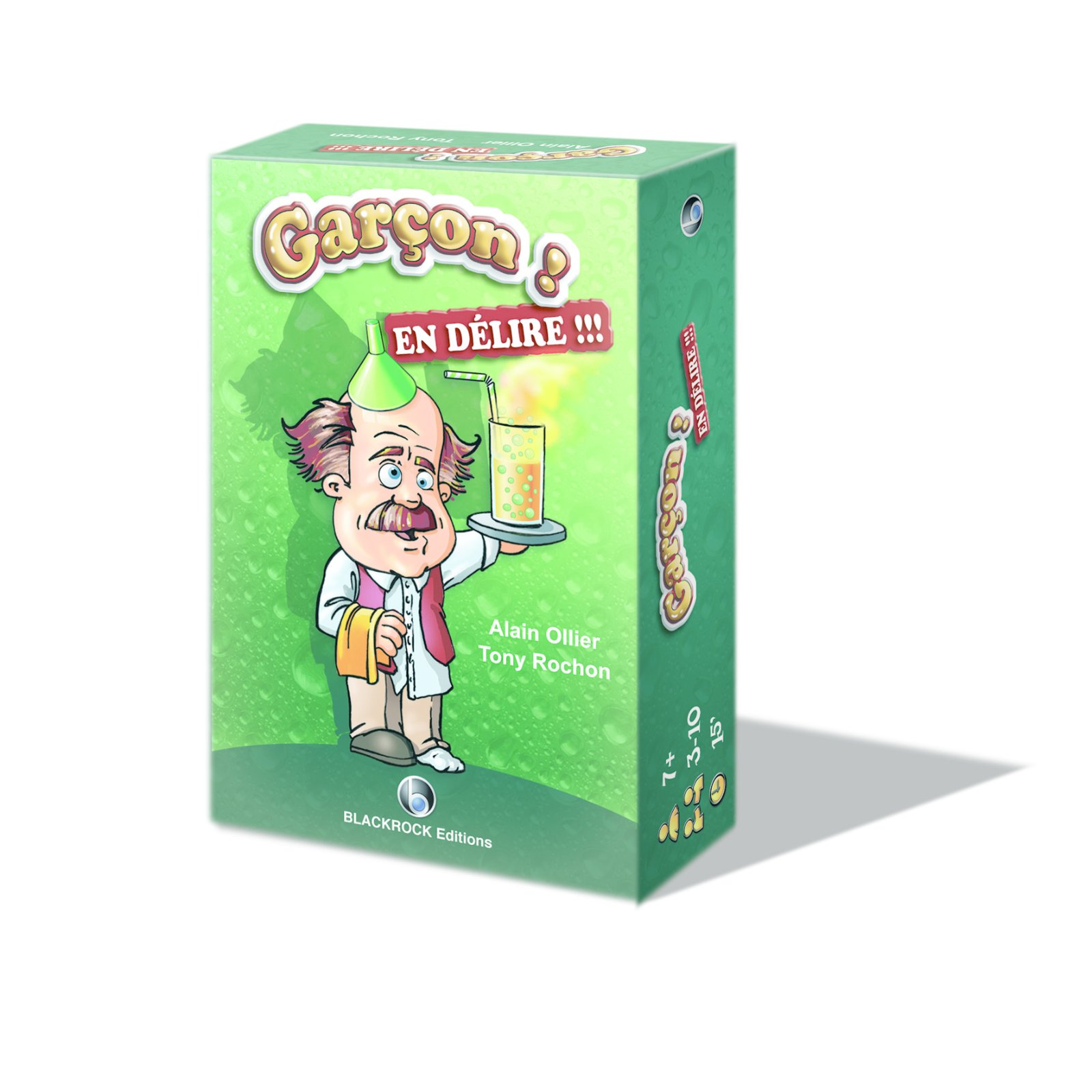 Garçon ! En délire !!!