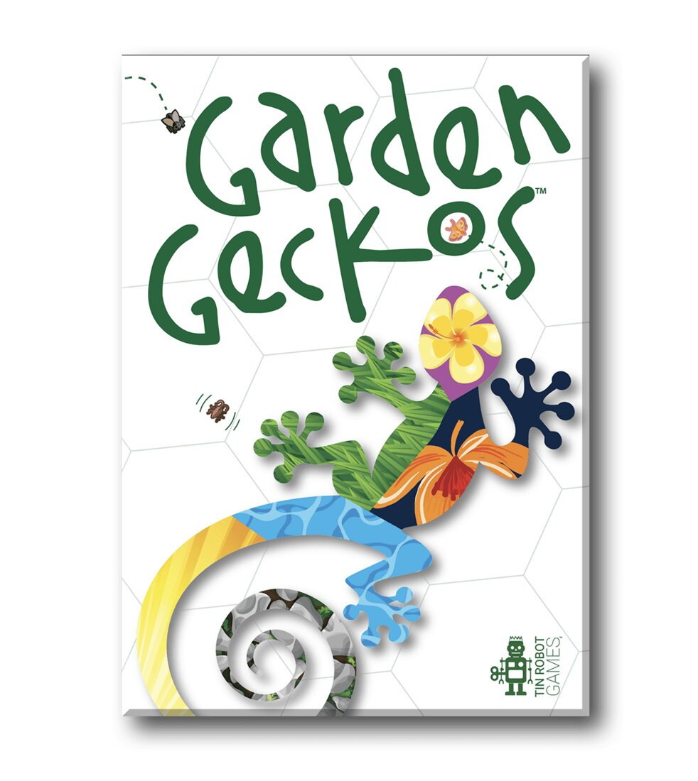 Photo: Garden Geckos