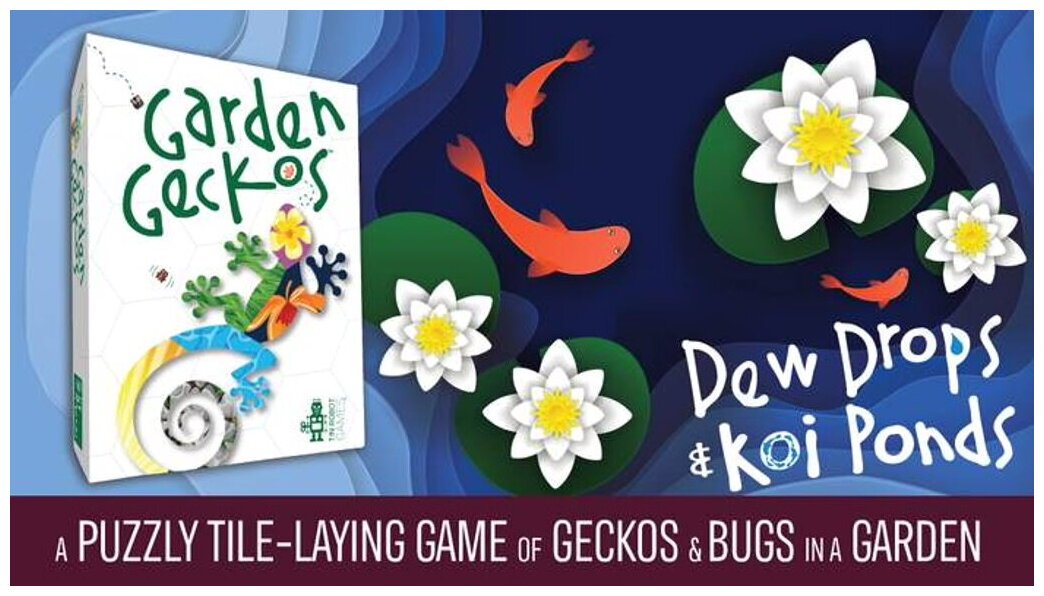 Garden Geckos - Dew Drops & Koi Ponds