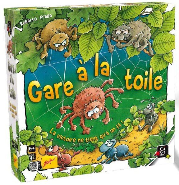Photo: Gare à la toile
