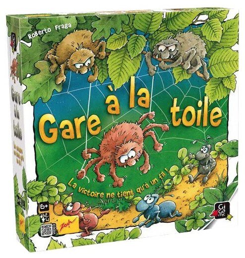 Gare à la toile