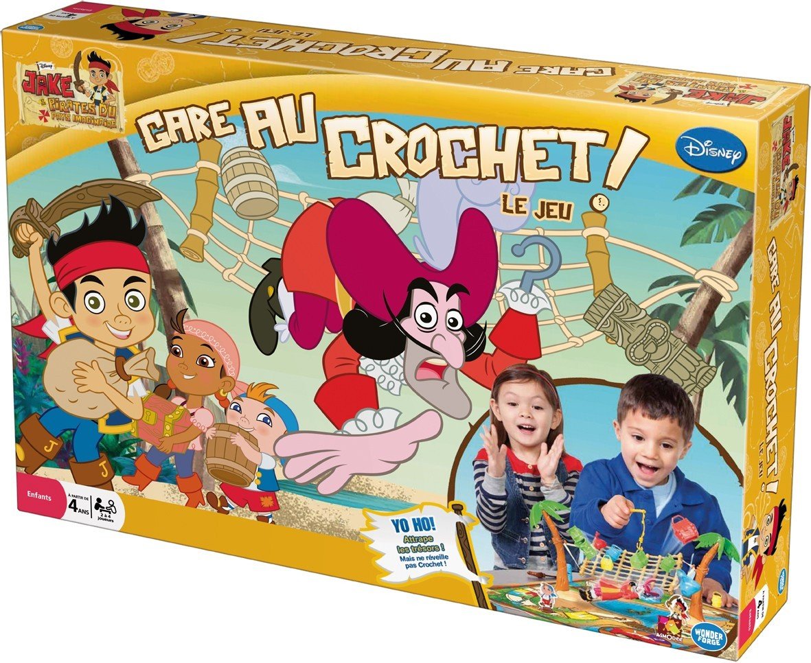 Gare au crochet !