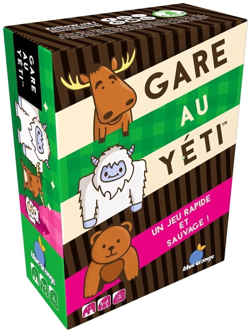 Gare Au Yéti