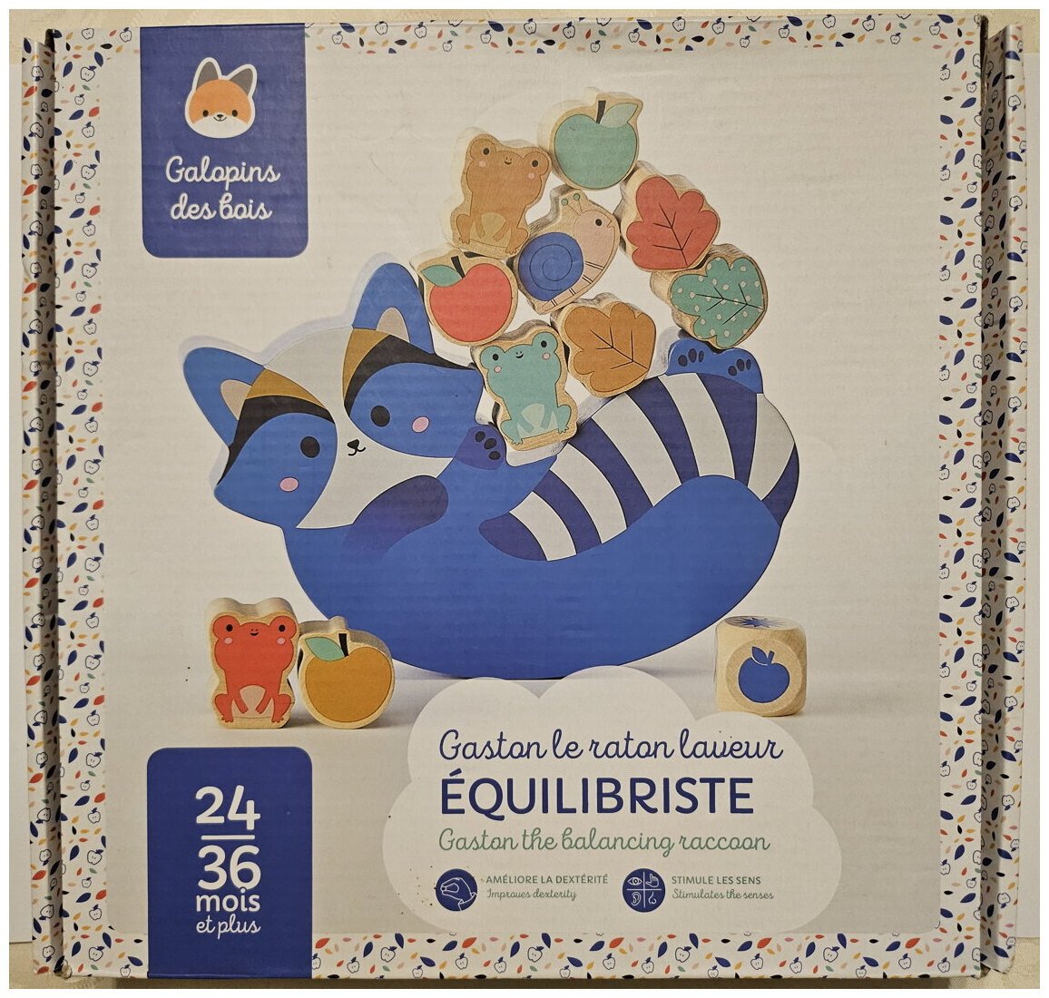 Gaston Le Raton Laveur Équilibriste