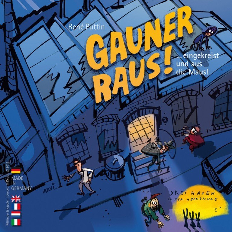 Gauner raus !