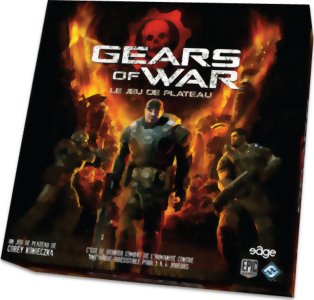 Gears Of War - Le jeu de plateau