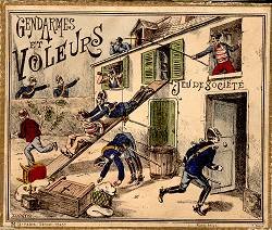 Gendarmes et voleurs