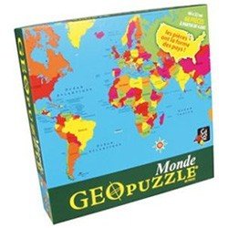Geo Puzzle Monde