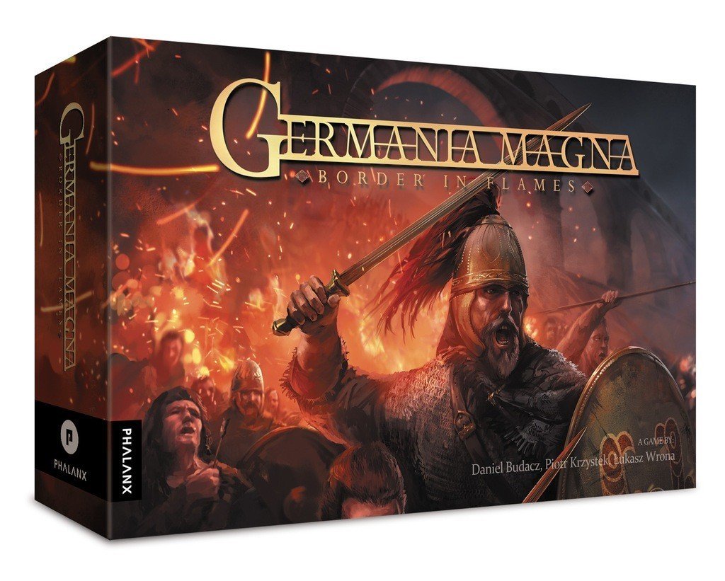 Germania Magna : Border in Flames