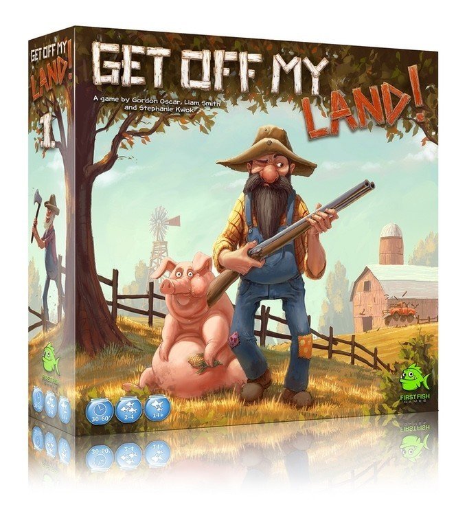 Get off my land!