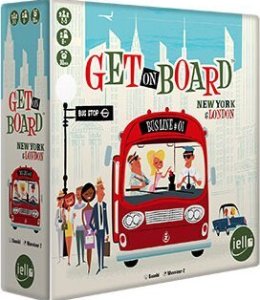 Get on Board - New York & London — Édition 2022