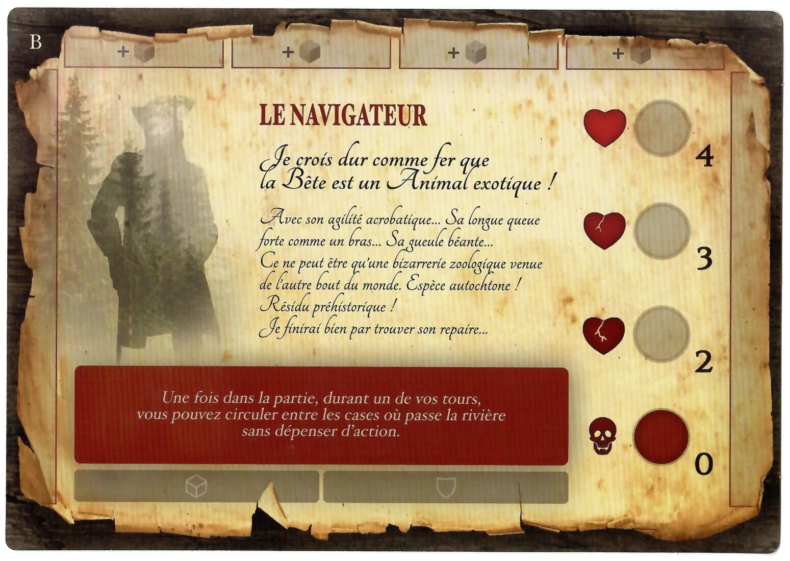 Gévaudan - Le Navigateur