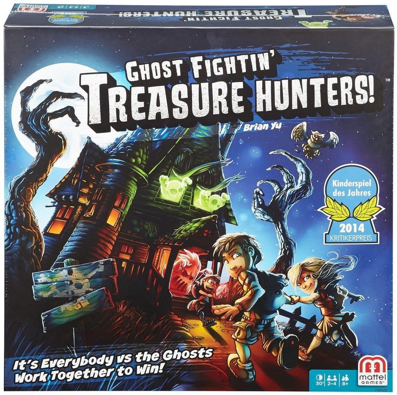 Ghost Fightin' Treasure Hunters