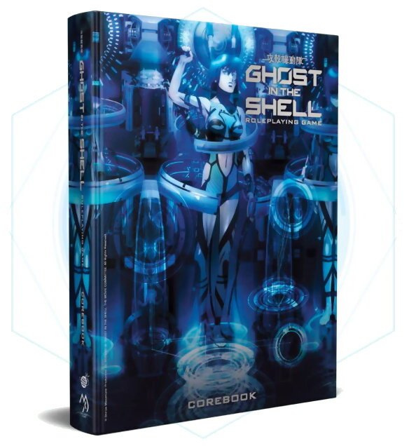 Ghost In The Shell Arise - Tabletop Roleplaying Game