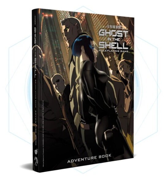 Ghost In The Shell Arise - Livre De Mission - Tabletop Roleplaying Game