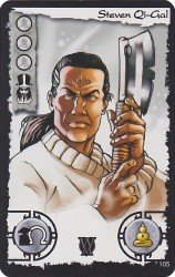 Ghost Stories : Steven Qi-Gal