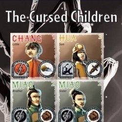 Ghost Stories : White Moon : The Children Curved / Les Enfants Maudits