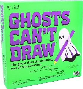 Ghosts Can't Draw