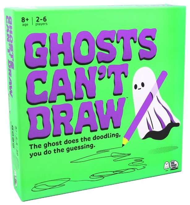 Ghosts Can't Draw