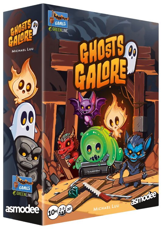 Ghosts Galore