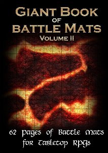 Giant Book of Battle Mats Vol. 2