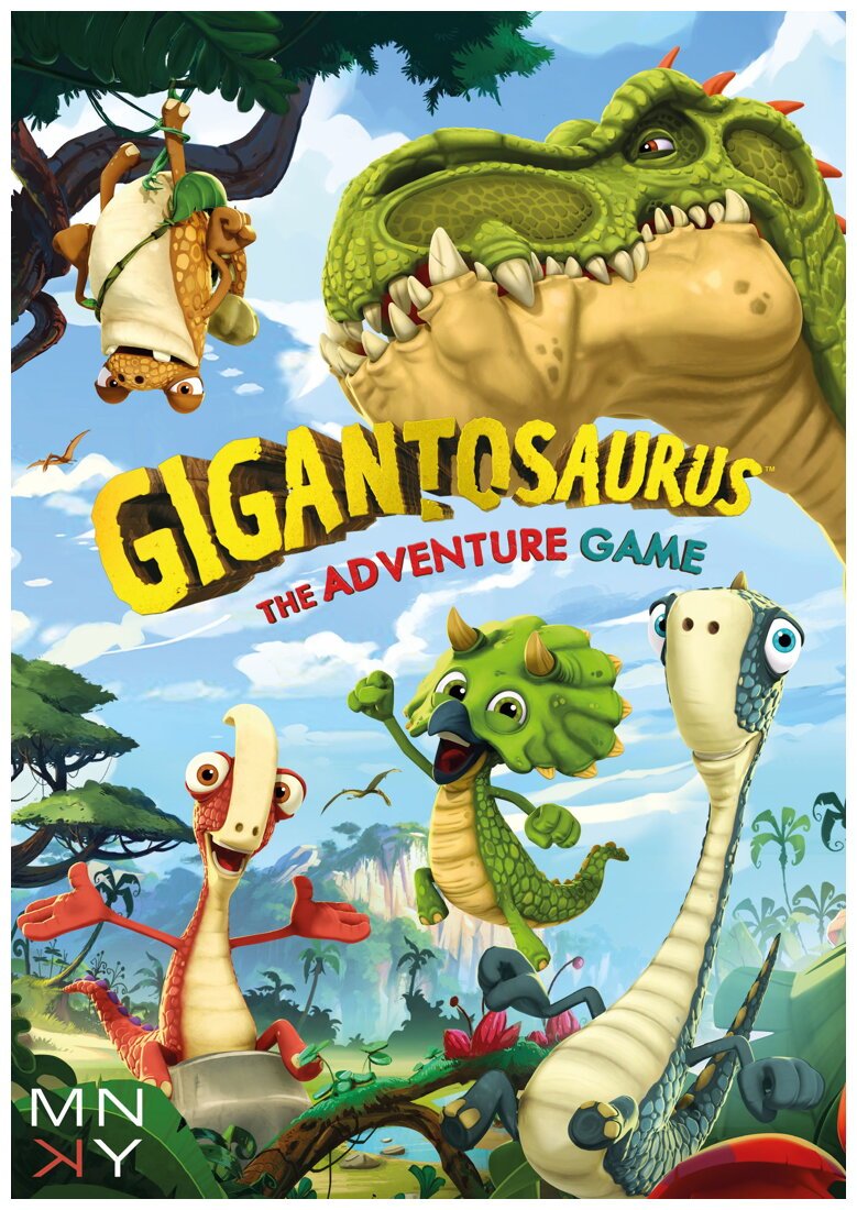 Gigantosaurus - The Adventure Game