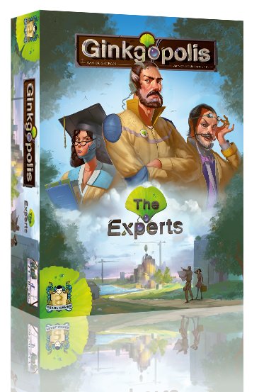 Ginkgopolis : Experts