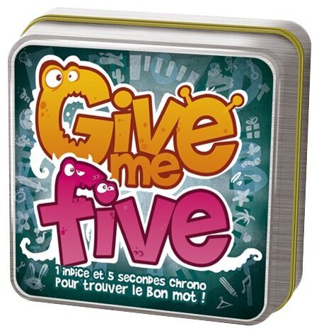 Give me five
