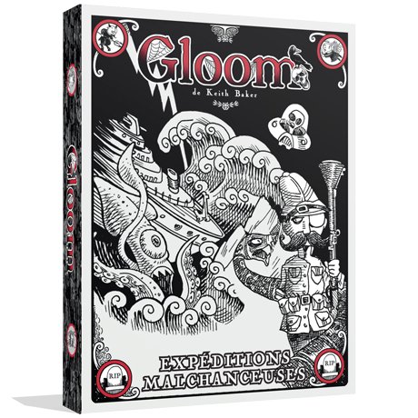 Gloom - extension : Expéditions Malchanceuses
