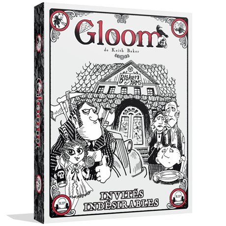 Gloom - extension : Invités Indésirables