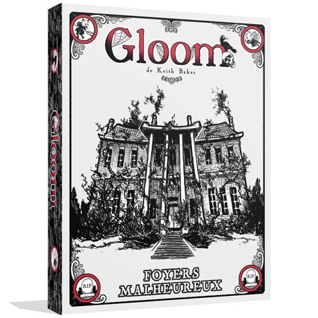 Gloom - extension : Foyers Malheureux