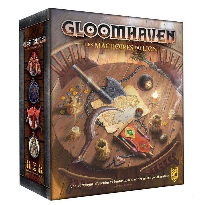 Gloomhaven - Les Mâchoires du Lion
