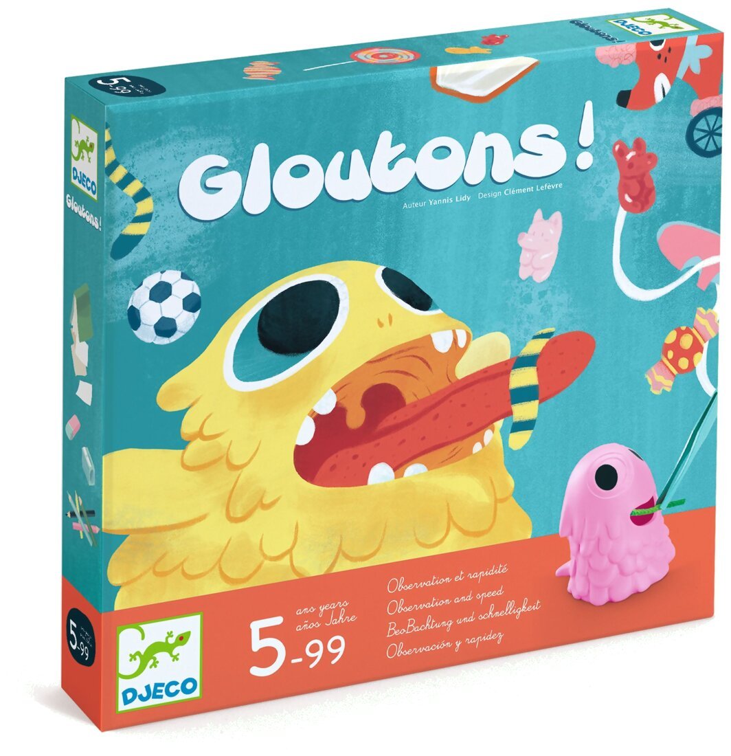 Gloutons !