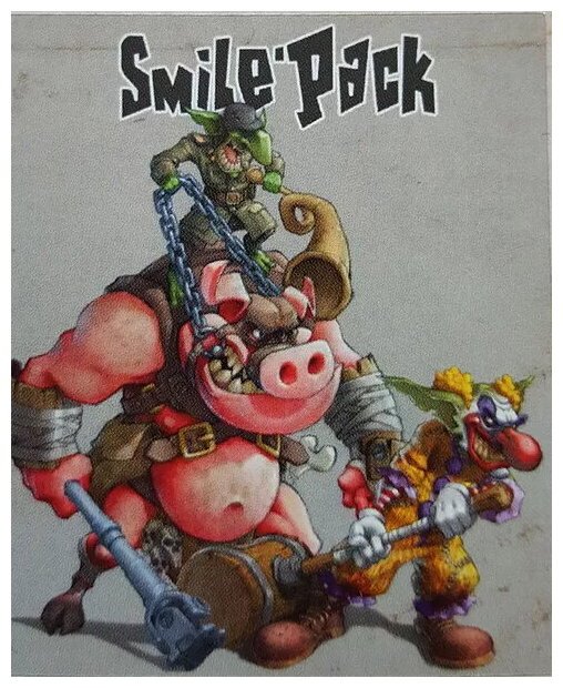 Gob'z'heroes - Gang Smile Pack