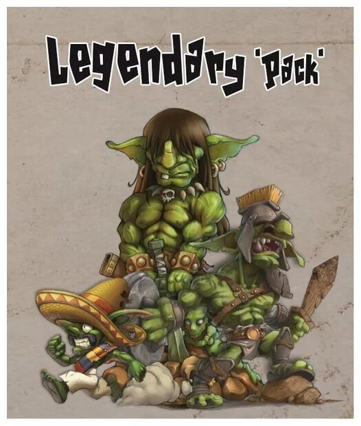 Gob'z'Heroes - Legendary Pack